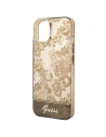Buy Guess GUHCP14MHGPLHC Apple iPhone 14 Plus / 15 Plus ochre hardcase Porcelain Collection - GUE1998 - {ean13} - Home Screen Store Europe