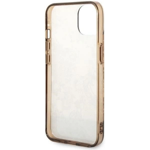 Etui Guess GUHCP14MHGPLHC Apple iPhone 14 Plus / 15 Plus ochre hardcase Porcelain Collection