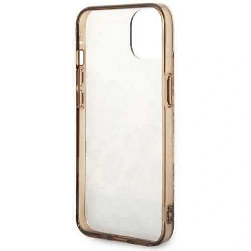 Buy Guess GUHCP14MHGPLHC Apple iPhone 14 Plus / 15 Plus ochre hardcase Porcelain Collection - GUE1998 - {ean13} - Home Screen Store Europe