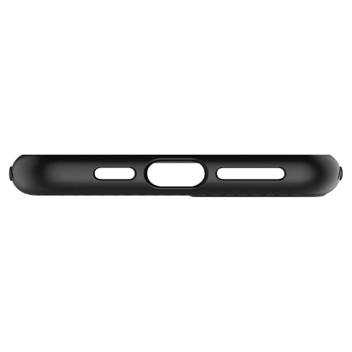 Kup Case Spigen Liquid Air Apple iPhone 11 Pro Max Schwarz - SPN427BLK - {ean13} - Sklep Home Screen