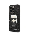 Kup Etui Karl Lagerfeld KLHCP14XGFKPK Apple iPhone 14 Pro Max hardcase černý/black Glitter Flakes Ikonik - KLD1064 - {ean13} - Sklep Home Screen
