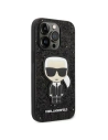 Kup Etui Karl Lagerfeld KLHCP14XGFKPK Apple iPhone 14 Pro Max hardcase negru/black Glitter Flakes Ikonik - KLD1064 - {ean13} - Sklep Home Screen