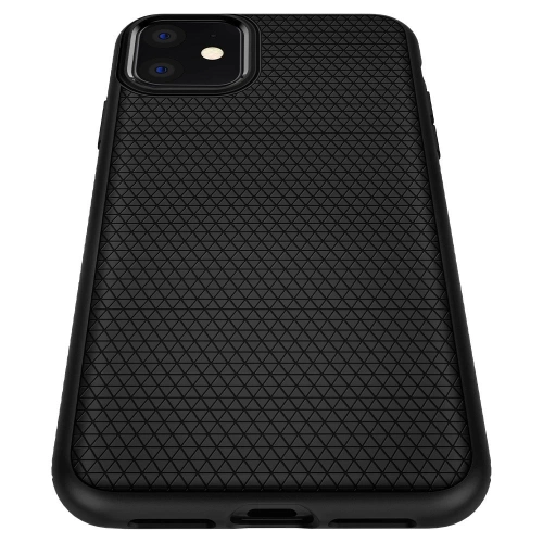 Kup Etui Spigen Liquid Air Apple iPhone 11 Fekete - SPN426BLK - {ean13} - Sklep Home Screen