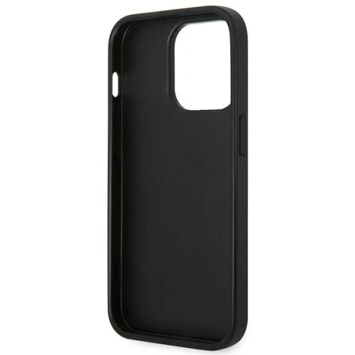 Kup Etui Karl Lagerfeld KLHCP14XGFKPK Apple iPhone 14 Pro Max hardcase negru/black Glitter Flakes Ikonik - KLD1064 - {ean13} - Sklep Home Screen
