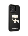 Kup Etui Karl Lagerfeld KLHCP14XKH3DBK Apple iPhone 14 Pro Max černý/black hardcase 3D Rubber Karl`s Head - KLD1065 - {ean13} - Sklep Home Screen