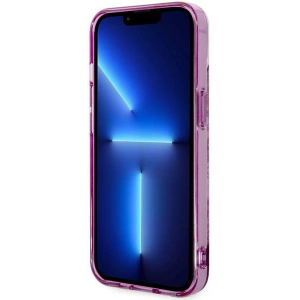 Etui Guess GUHCP14MHGPLHF Apple iPhone 14 Plus / 15 Plus fuksja/fuschia hardcase Porcelain Collection