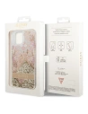 Kup Case Guess GUHCP14MLFLSD Apple iPhone 14 Plus / 15 Plus gold/hartschale Paisley Flüssigglitzer - GUE2000 - {ean13} - Sklep Home Screen