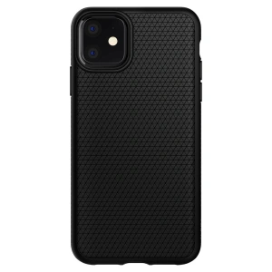 Kup Etui Spigen Liquid Air Apple iPhone 11 Fekete - SPN426BLK - {ean13} - Sklep Home Screen