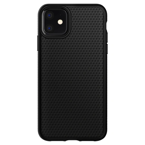 Kup Etui Spigen Liquid Air Apple iPhone 11 Fekete - SPN426BLK - {ean13} - Sklep Home Screen