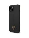 Buy Guess GUHCP14MSLTGK Apple iPhone 14 Plus / 15 Plus black hardcase Silicone Triangle - GUE2003 - {ean13} - Home Screen Store Europe