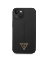 Buy Guess GUHCP14MSLTGK Apple iPhone 14 Plus / 15 Plus black hardcase Silicone Triangle - GUE2003 - {ean13} - Home Screen Store Europe