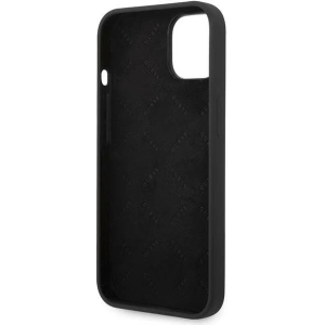 Etui Guess GUHCP14MSLTGK Apple iPhone 14 Plus / 15 Plus czarny/black hardcase Silicone Triangle