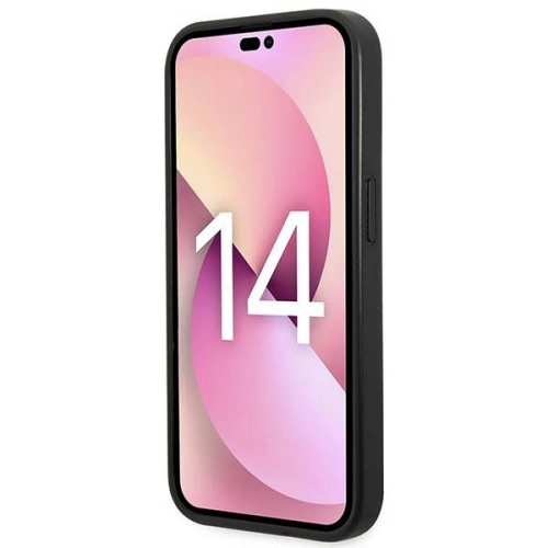 Kup Etui Karl Lagerfeld KLHCP14XPGKLSKN Apple iPhone 14 Pro Max hardcase zielony/green Monogram Stripe - KLD1068 - {ean13} - Sklep Home Screen