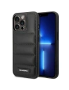 Etui Karl Lagerfeld KLHCP14XPSQAK Apple iPhone 14 Pro Max hardcase negru/black Puffy Elongated Logo