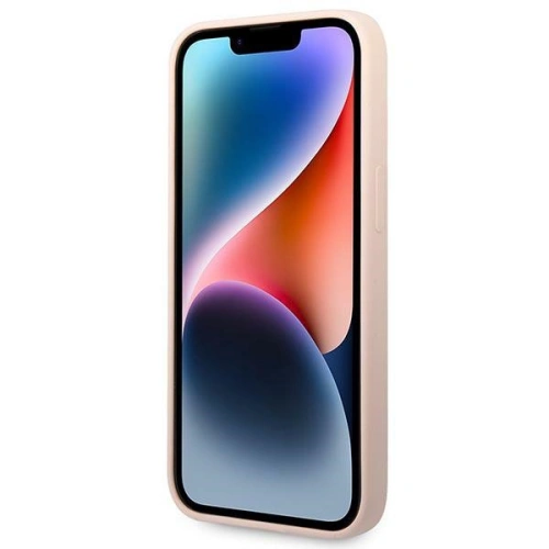 Kup Etui Guess GUHCP14MSLTGP Apple iPhone 14 Plus / 15 Plus rozie/pink hardcase Silicon Triangle - GUE2004 - {ean13} - Sklep Home Screen
