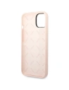 Buy Guess GUHCP14MSLTGP Apple iPhone 14 Plus / 15 Plus pink hardcase Silicone Triangle - GUE2004 - {ean13} - Home Screen Store Europe