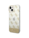 Kup Etui Guess GUHCP14SHG4MHG Apple iPhone 14 zlatý/gold hardcase 4G Pattern Script - GUE2006 - {ean13} - Sklep Home Screen
