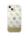Kup Etui Guess GUHCP14SHG4MHG Apple iPhone 14 zlatý/gold hardcase 4G Pattern Script - GUE2006 - {ean13} - Sklep Home Screen