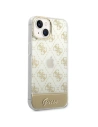 Kup Etui Guess GUHCP14SHG4MHG Apple iPhone 14 zlatý/gold hardcase 4G Pattern Script - GUE2006 - {ean13} - Sklep Home Screen
