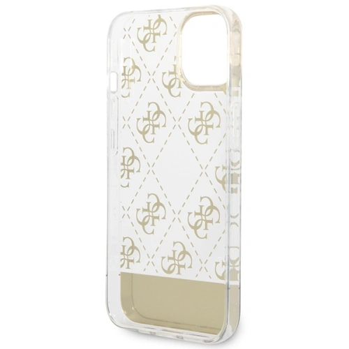 Kup Etui Guess GUHCP14SHG4MHG Apple iPhone 14 zlatý/gold hardcase 4G Pattern Script - GUE2006 - {ean13} - Sklep Home Screen
