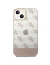 Kup Etui Guess GUHCP14SHG4MHP Apple iPhone 14 różowy/pink hardcase 4G Pattern Script - GUE2007 - {ean13} - Sklep Home Screen