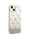 Kup Etui Guess GUHCP14SHG4MHP Apple iPhone 14 růžový/pink hardcase 4G Pattern Script - GUE2007 - {ean13} - Sklep Home Screen