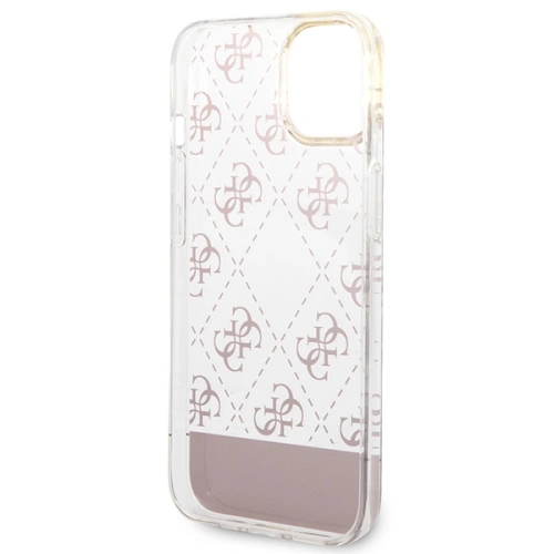 Kup Etui Guess GUHCP14SHG4MHP Apple iPhone 14 růžový/pink hardcase 4G Pattern Script - GUE2007 - {ean13} - Sklep Home Screen