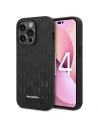 Etui Karl Lagerfeld KLHCP14XSAKLHPK Apple iPhone 14 Pro Max hardcase negru/black Saffiano Mono Metal Logo