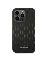 Kup Case Karl Lagerfeld KLHCP14XSAKLHPK Apple iPhone 14 Pro Max Hardcase schwarz/black Saffiano Mono Metall-Logo - KLD1071 - {ean13} - Sklep Home Screen