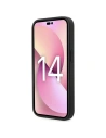 Kup Etui Karl Lagerfeld KLHCP14XSAKLHPK Apple iPhone 14 Pro Max hardcase negru/black Saffiano Mono Metal Logo - KLD1071 - {ean13} - Sklep Home Screen