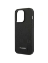 Kup Etui Karl Lagerfeld KLHCP14XSAKLHPK Apple iPhone 14 Pro Max hardcase negru/black Saffiano Mono Metal Logo - KLD1071 - {ean13} - Sklep Home Screen