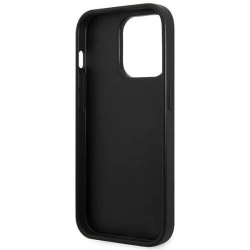 Kup Case Karl Lagerfeld KLHCP14XSAKLHPK Apple iPhone 14 Pro Max Hardcase schwarz/black Saffiano Mono Metall-Logo - KLD1071 - {ean13} - Sklep Home Screen
