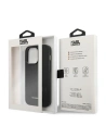 Kup Etui Karl Lagerfeld KLHCP14XSAKLHPK Apple iPhone 14 Pro Max hardcase negru/black Saffiano Mono Metal Logo - KLD1071 - {ean13} - Sklep Home Screen
