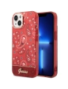 Etui Guess GUHCP14SHGBNHR Apple iPhone 14 czerwony/red hardcase Bandana Paisley