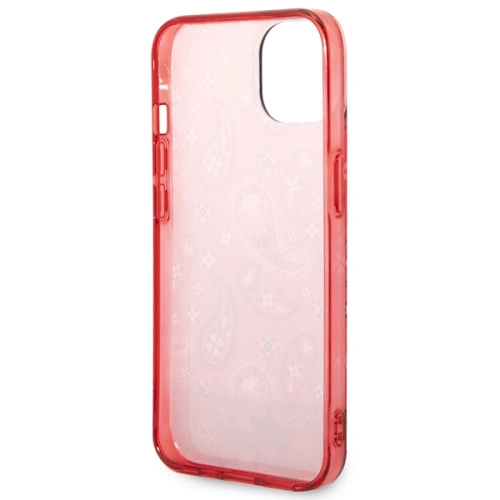 Kup Etui Guess GUHCP14SHGBNHR Apple iPhone 14 červené/red hardcase Bandana Paisley - GUE2009 - {ean13} - Sklep Home Screen