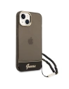 Kup Etui Guess GUHCP14SHGCOHK Apple iPhone 14 černý/black hardcase Translucent Pearl Strap - GUE2010 - {ean13} - Sklep Home Screen