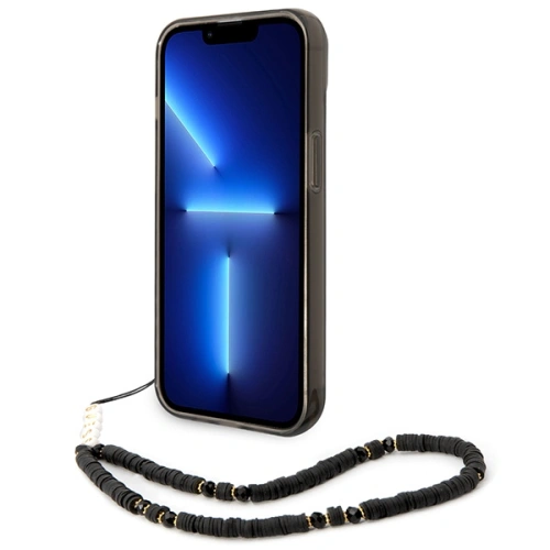 Kup Etui Guess GUHCP14SHGCOHK Apple iPhone 14 černý/black hardcase Translucent Pearl Strap - GUE2010 - {ean13} - Sklep Home Screen