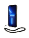 Kup Etui Guess GUHCP14SHGCOHK Apple iPhone 14 negru/black hardcase Translucent Pearl Strap - GUE2010 - {ean13} - Sklep Home Screen
