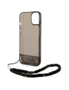 Kup Etui Guess GUHCP14SHGCOHK Apple iPhone 14 černý/black hardcase Translucent Pearl Strap - GUE2010 - {ean13} - Sklep Home Screen