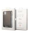 Kup Etui Guess GUHCP14SHGCOHK Apple iPhone 14 negru/black hardcase Translucent Pearl Strap - GUE2010 - {ean13} - Sklep Home Screen