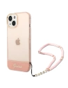 Kup Etui Guess GUHCP14SHGCOHP Apple iPhone 14 růžový/pink hardcase Translucent Pearl Strap - GUE2011 - {ean13} - Sklep Home Screen