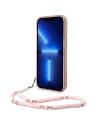 Kup Etui Guess GUHCP14SHGCOHP Apple iPhone 14 růžový/pink hardcase Translucent Pearl Strap - GUE2011 - {ean13} - Sklep Home Screen