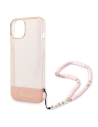 Kup Etui Guess GUHCP14SHGCOHP Apple iPhone 14 růžový/pink hardcase Translucent Pearl Strap - GUE2011 - {ean13} - Sklep Home Screen