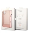Kup Etui Guess GUHCP14SHGCOHP Apple iPhone 14 růžový/pink hardcase Translucent Pearl Strap - GUE2011 - {ean13} - Sklep Home Screen