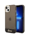 Kup Etui Guess GUHCP14SHGCOK Apple iPhone 14 černý/black hardcase Translucent - GUE2013 - {ean13} - Sklep Home Screen