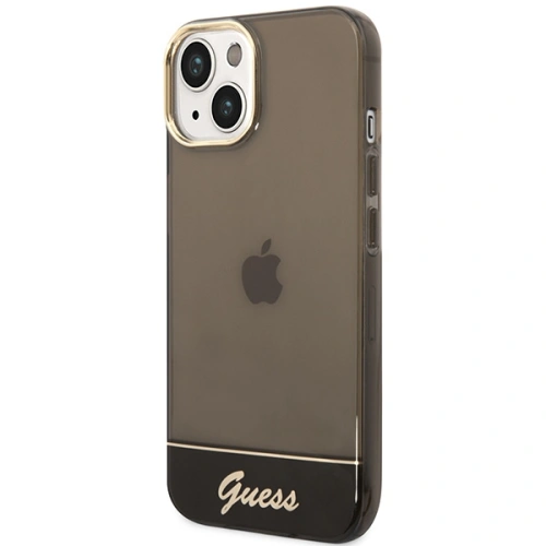 Kup Etui Guess GUHCP14SHGCOK Apple iPhone 14 černý/black hardcase Translucent - GUE2013 - {ean13} - Sklep Home Screen