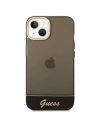 Kup Etui Guess GUHCP14SHGCOK Apple iPhone 14 czarny/black hardcase Translucent - GUE2013 - {ean13} - Sklep Home Screen