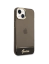 Kup Etui Guess GUHCP14SHGCOK Apple iPhone 14 černý/black hardcase Translucent - GUE2013 - {ean13} - Sklep Home Screen