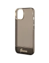 Kup Etui Guess GUHCP14SHGCOK Apple iPhone 14 negru/black hardcase Translucent - GUE2013 - {ean13} - Sklep Home Screen