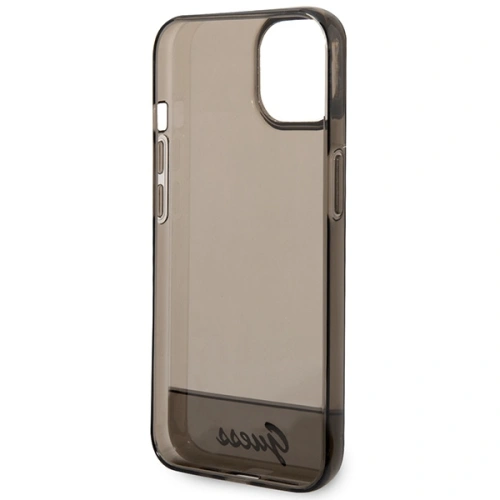 Kup Etui Guess GUHCP14SHGCOK Apple iPhone 14 czarny/black hardcase Translucent - GUE2013 - {ean13} - Sklep Home Screen